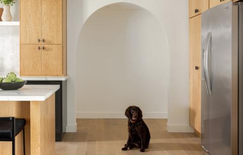 New flooring line